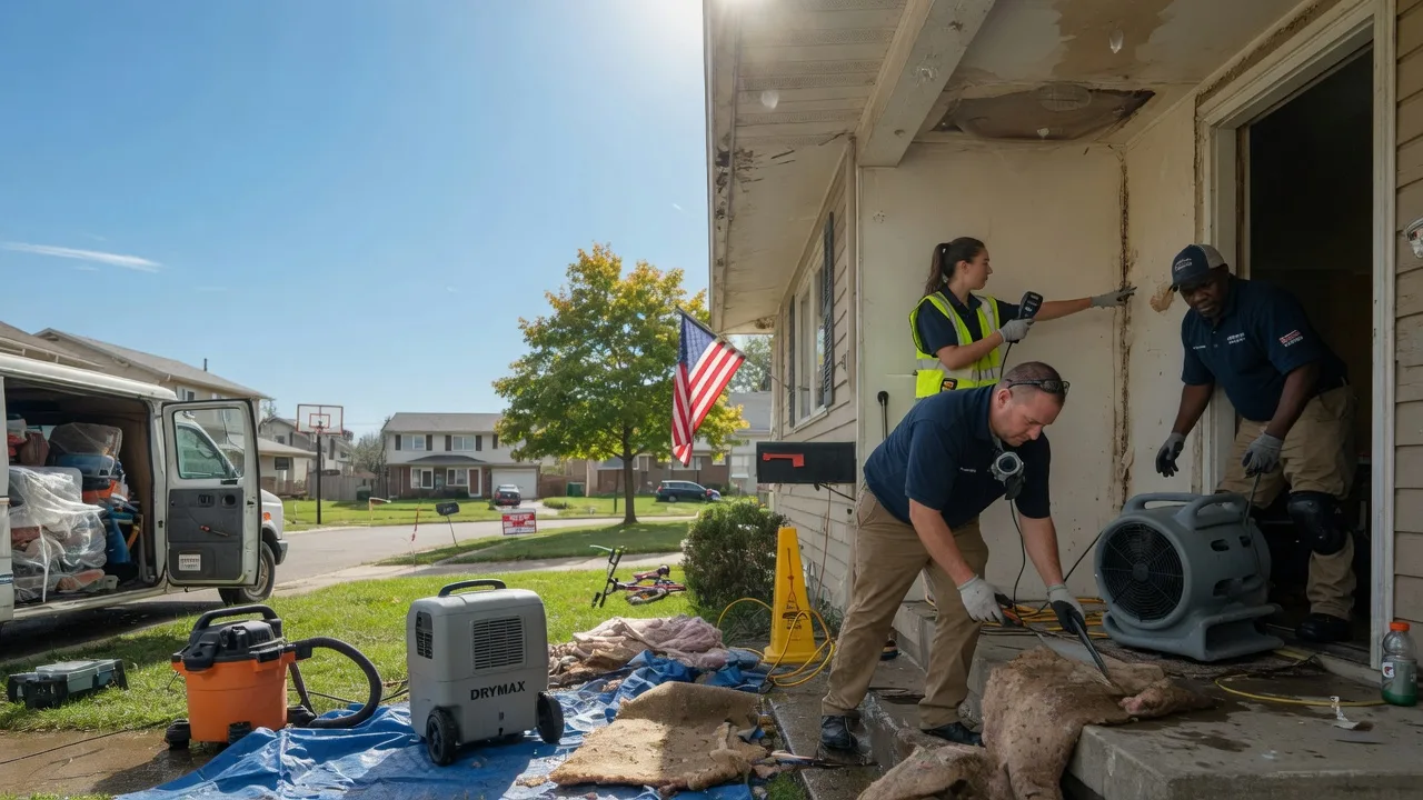 Water Damage Restoration in New Hampshire near me